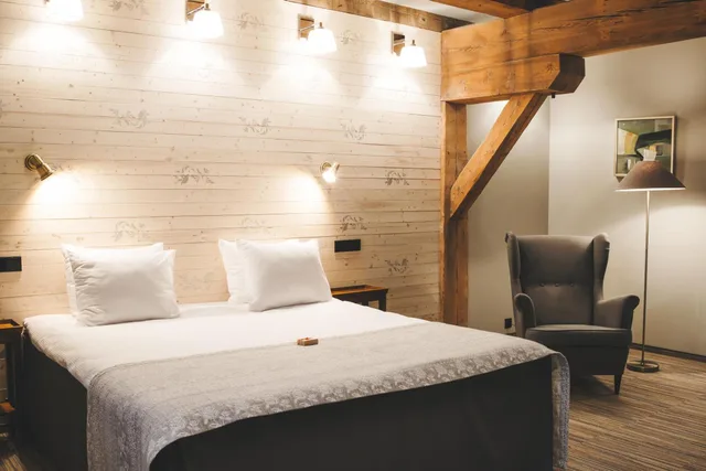 غرفة بريستيج بسرير مزدوج، Promenade Hotel 1/4