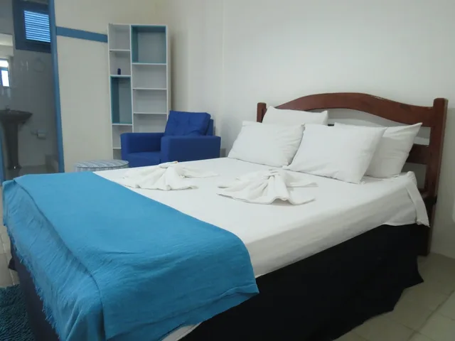 جناح ديلوكس بسرير مزدوج، La Suite Praia 8/10