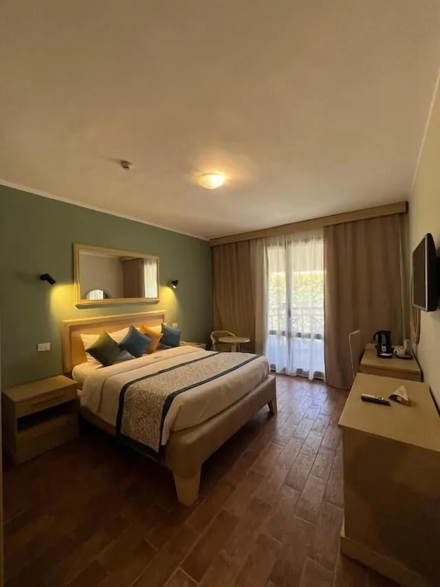 غرفة ديلوكس بسريرين منفصلين، Ghazala Beach Hotel 1/6