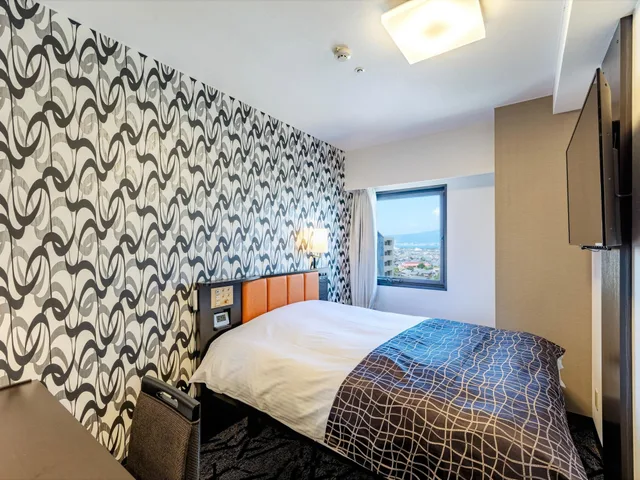 غرفة قياسية مفردة للمدخنين، APA Hotel Biwako Seta Ekimae 5/9