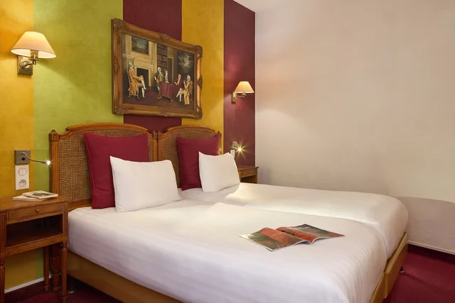 Comfort, Double or Twin Bed, Timhotel Invalides Eiffel 4/8