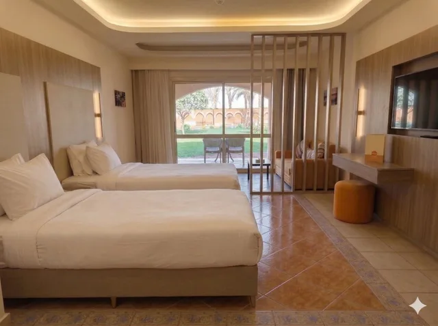 Garden, Superior, Queen Bed، Regency Plaza Aqua Park Spa Resort 2/4