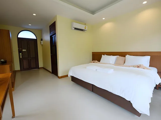 Garden, Deluxe, King Bed، Baan Imm Sook Resort 1/1