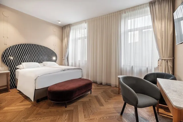 Comfort, Superior, Queen Bed, Grand Hotel Union Eurostars (ex Grand Hotel Union) 5/7