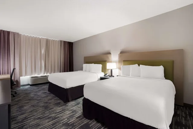 غرفة بسريرين كوين لذوي الإعاقة، Country Inn and Suites By Radisson Augusta At I-20 GA 4/7