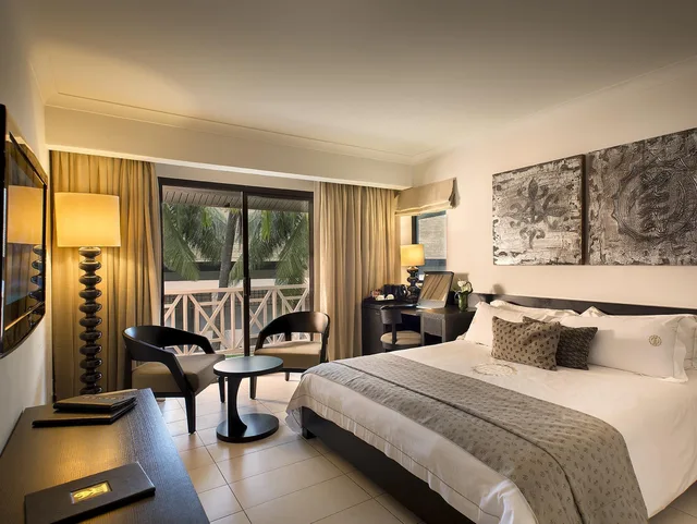 غرفة سوبيريور بسرير مزدوج أو سريرين منفصلين، Labadi Beach Hotel 1/2