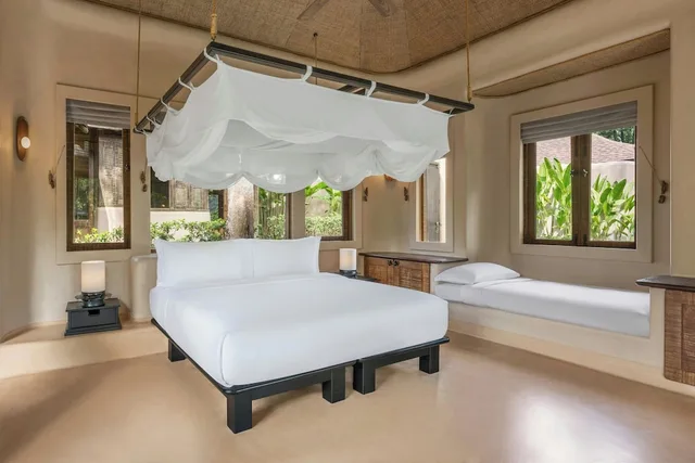 فيلا بسرير كينج بإطلالة على الحديقة بغرفة نوم واحدة مع أريكة، The Naka Island A Luxury Collection Resort & Spa Phuket 6/10