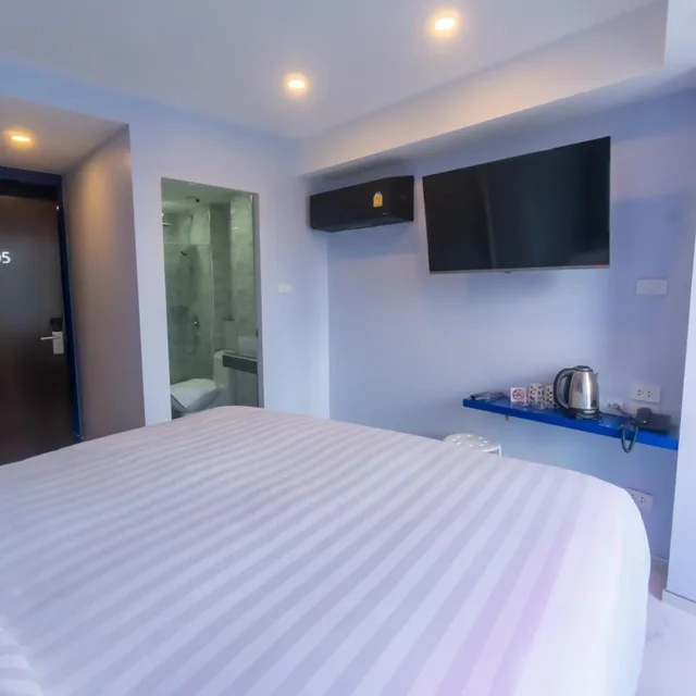 غرفة سوبيريور بسرير كينج، SPARK Hotel - MRT Queen Sirikit 2/6