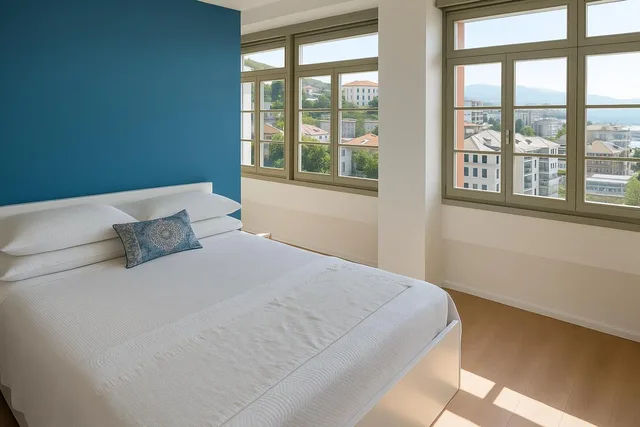 شقة بغرفتي نوم، Grand Hotel Torre Fara 5/9