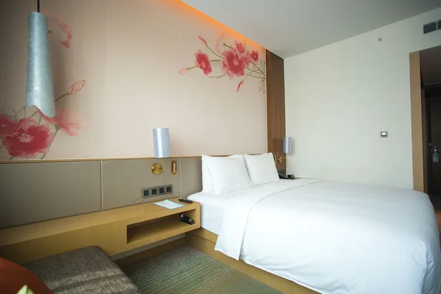 غرفة بسرير كينج، Hilton Garden Inn Qidong 1/9