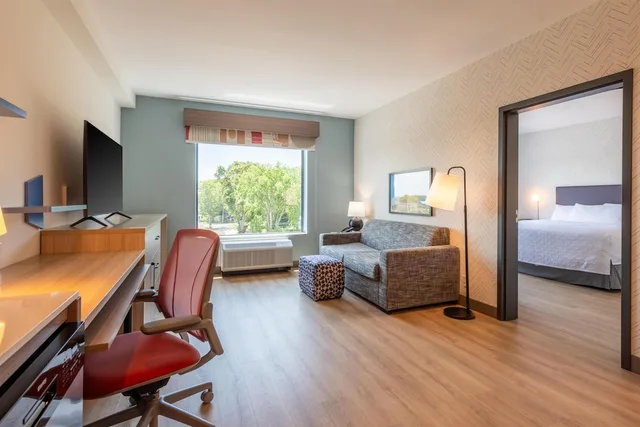 جناح بسرير كينج بغرفة نوم واحدة، Home2 Suites by Hilton North Attleboro 3/5