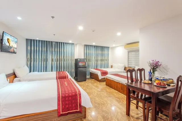 Family Suite, 4 Queen Beds, Misa Hotel 5/6