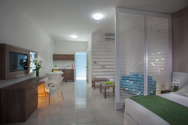 استوديو سوبيريور بسريرين منفصلين، Princessa Vera Hotel Apartments 1/1