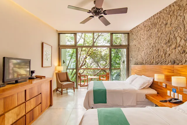 غرفة سوبيريور بسريرين كوين، Kawilal Hotel 1/4