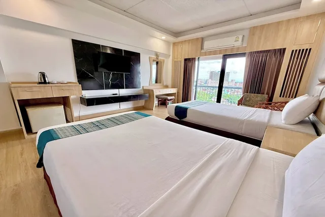 غرفة سوبيريور بسريرين منفصلين، Pailyn Hotel Phitsanulok 2/9