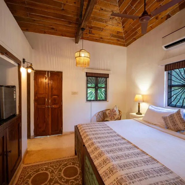 Bungalow, Private Garden، Anahata Retreat 1/7
