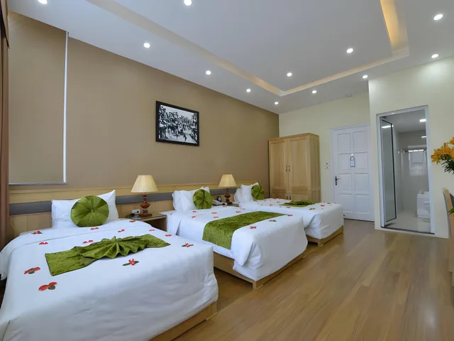 غرفة عائلية، Blue Hanoi Inn Hotel 1/4