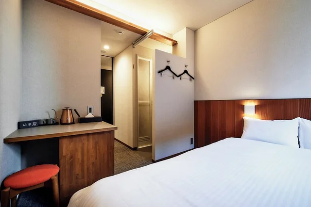 غرفة قياسية بسرير مزدوج، & Hotel Hakata 2/7
