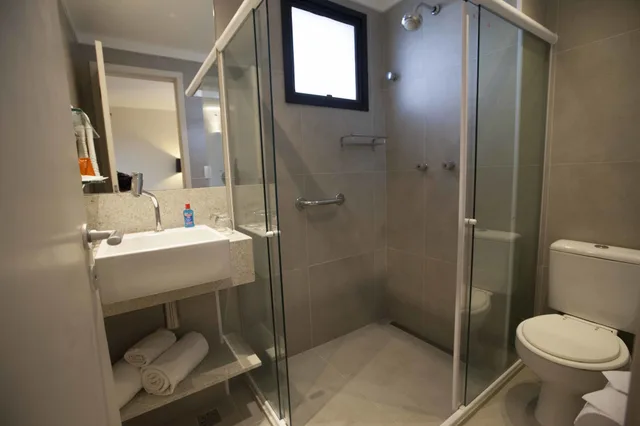 غرفة ديلوكس بسرير مزدوج، Quality Hotel Aracaju 10/10