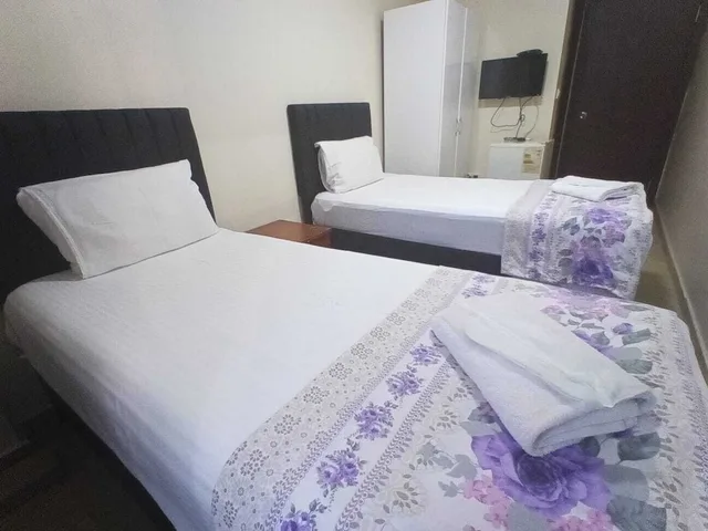 غرفة قياسية بسريرين منفصلين، Sah Hotel 10/10
