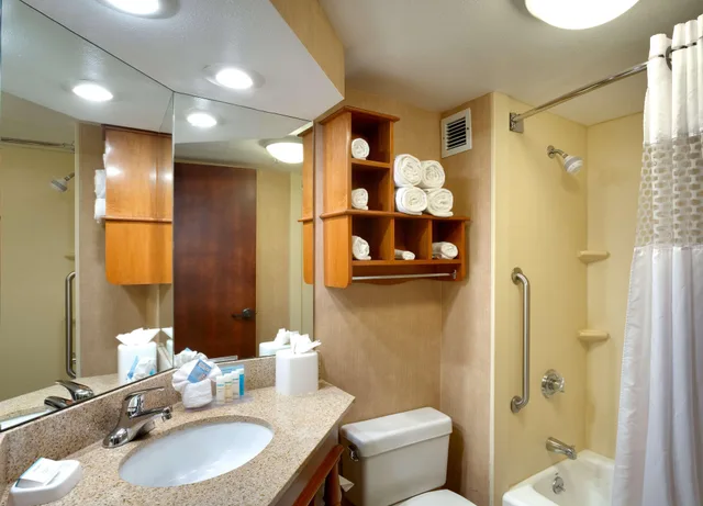 استوديو بسرير كينج، Hampton Inn Salt Lake City/Sandy 2/2