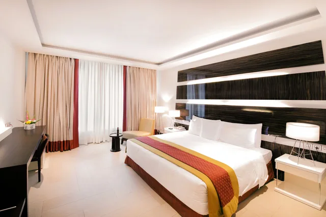 غرفة كلوب ديلوكس تنفيذية بسرير كينج، Welcomhotel By Itc Hotels Dwarka New Delhi 3/8