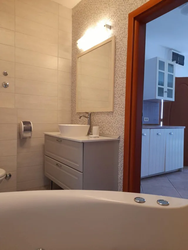 شقة بإطلالة على البحر، HOTEL MANORA 4/4