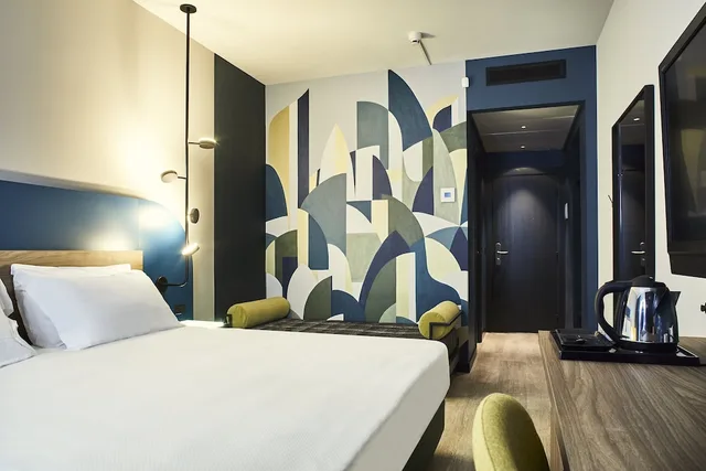 غرفة سوبيريور ثلاثية بسرير كينج وسرير فردي، Belstay Roma Aurelia 2/4