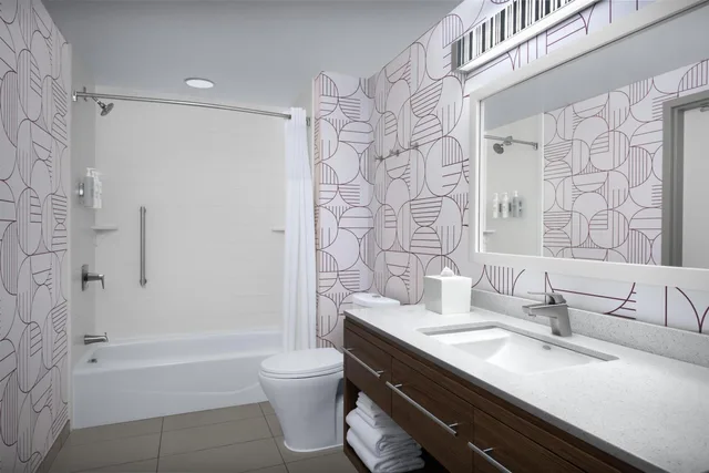 جناح بسرير كينج بغرفة نوم واحدة مع أريكة، Home2 Suites By Hilton Arundel Mills/Bwi Airport 6/10