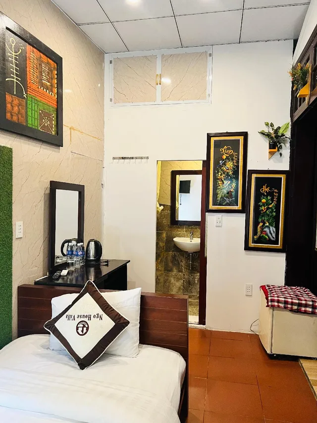 غرفة بسرير فردي، Ngo House 2 Villa 1/2