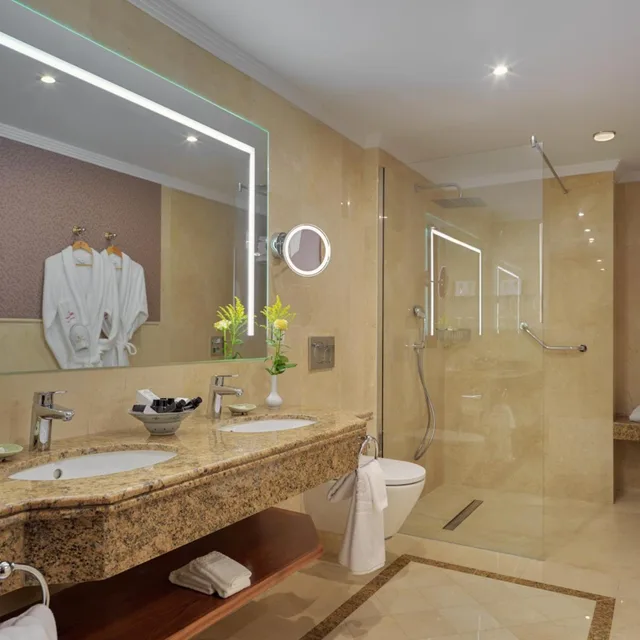 غرفة سوبيريور ديلوكس بسرير مزدوج بإطلالة على البحر، Hotel Botanico and The Oriental Spa Garden 6/7