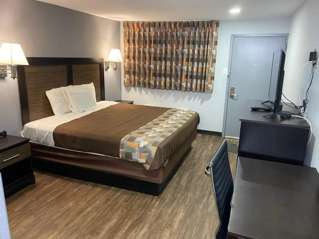 استوديو بسرير كينج، Hillside Motel Glen Mills 4/9