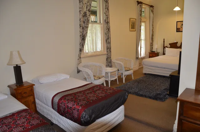 غرفة ديلوكس بسرير كوين، LEURA HOUSE 2/10