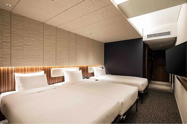 غرفة ديلوكس بسريرين منفصلين مع سرير إضافي، Sotetsu Fresa Inn Seoul Myeongdong 2/3