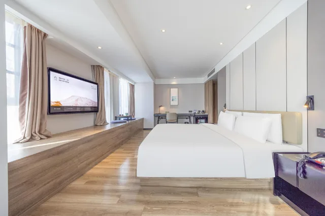 Jimu, Suite, King Bed، Atour Hotel Kunming Dian Lake 1/3