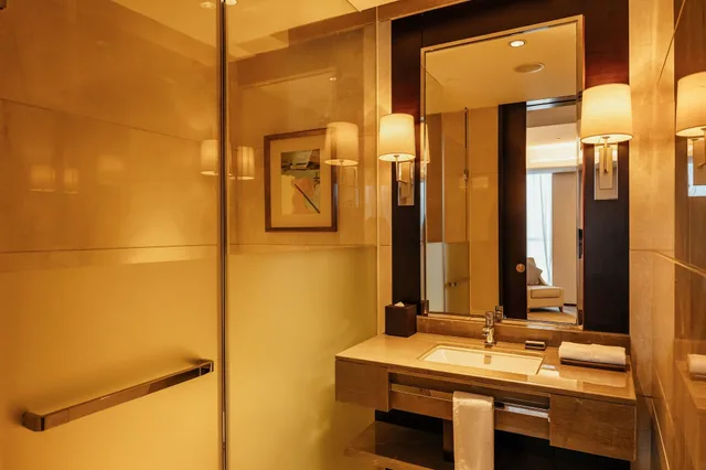 جناح كلوب بغرفة نوم واحدة، Sheraton Guangzhou Hotel 5/5