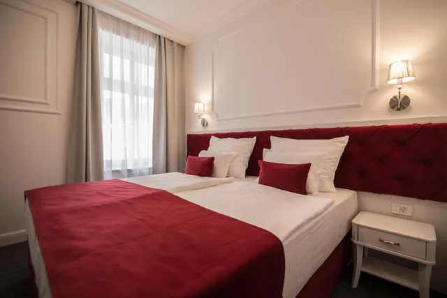 غرفة قياسية بسرير مزدوج أو سريرين منفصلين، Central Park Hotel Trebinje 5/7