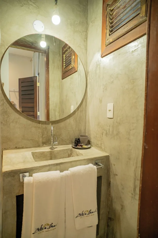 غرفة فاخرة بسرير كوين بحوض استحمام، Zebra Boutique Hotel 8/8