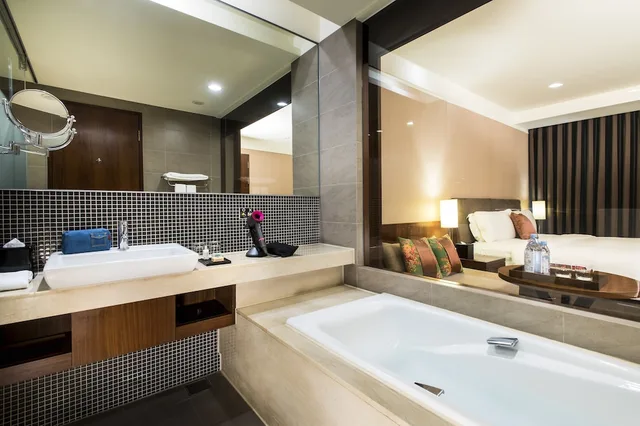 غرفة سوبيريور بسرير كينج، SILKS PLACE YILAN 3/3