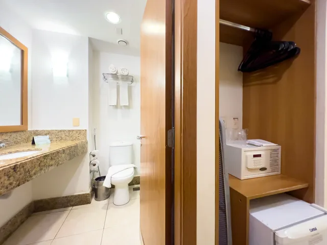 غرفة قياسية رباعية، Praiamar Ponta Negra Hotel 7/7
