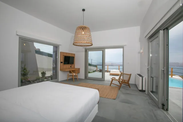 Deluxe, Villa, Caldera View, Private Pool، Melidonia Suites 4/10