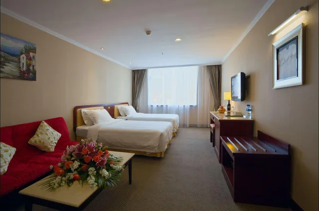غرفة ديلوكس بسريرين منفصلين، L Hotel Zhuhai Lianhua Branch 1/1