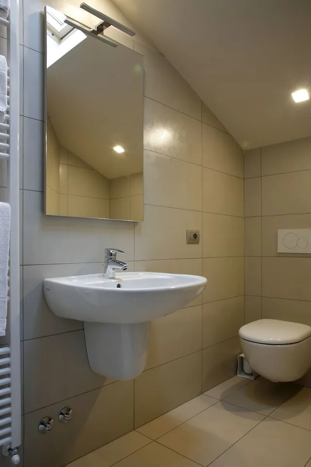 غرفة بسرير كوين، Hotel San Giuseppe 9/10