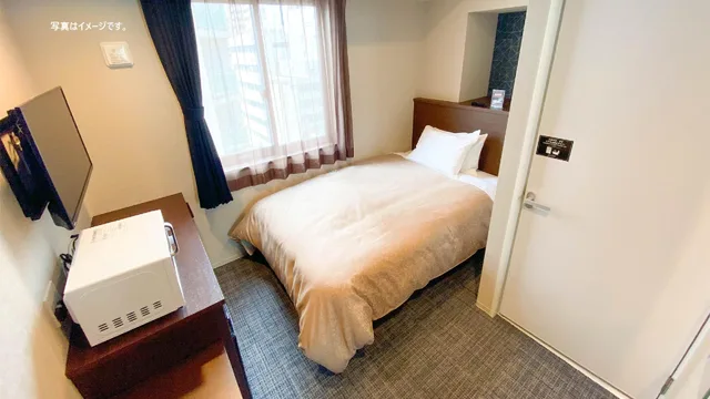 Semi Room, Single, Semi Double Bed، Hotel Livemax Mita Ekimae 1/1