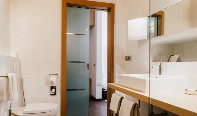 Suite, Double Bed, Hotel Lac Salin Spa Mountain Resort 4/8