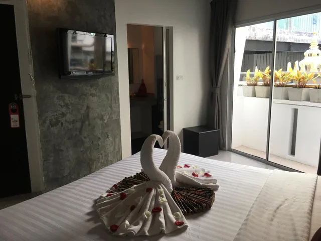 غرفة قياسية بسرير مزدوج، The Front Hotel And Apartment 5/9