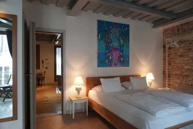 Studio, 1 Queen and 1 Single Bed, Hammamhane 1/10