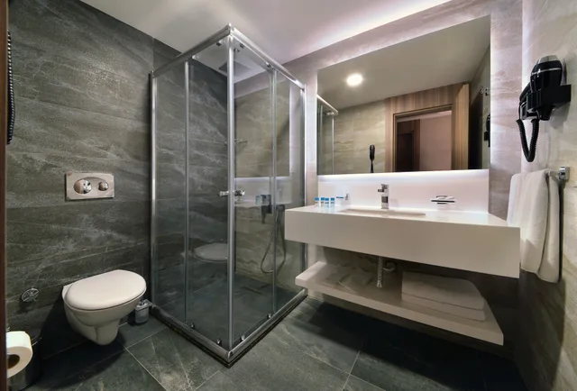 جناح ديلوكس بسرير مزدوج مع أريكة بمطبخ، Nish Palace Exclusive Suites 4/5