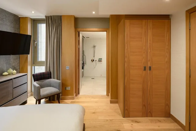 غرفة بسرير مزدوج لذوي الإعاقة، Market Street Hotel 4/4
