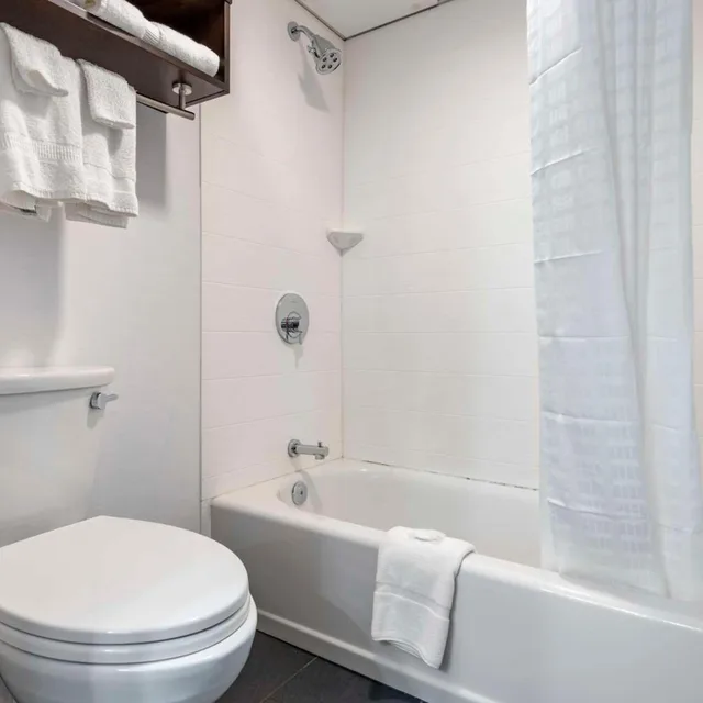 جناح تنفيذي بسريرين كوين مع أريكة، Comfort Inn & Suites Liverpool - Syracuse North 3/6